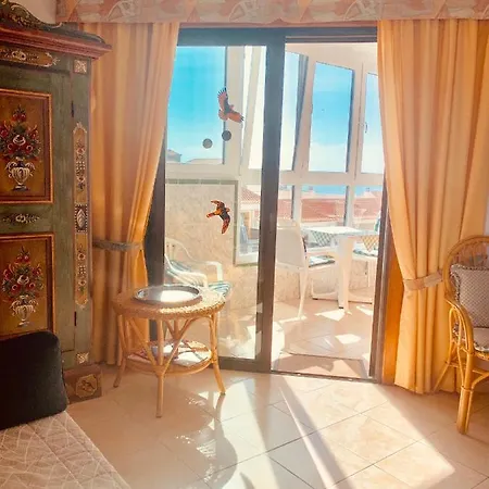 Apartman Cozy Studio With Seaview Costa Del Silencio