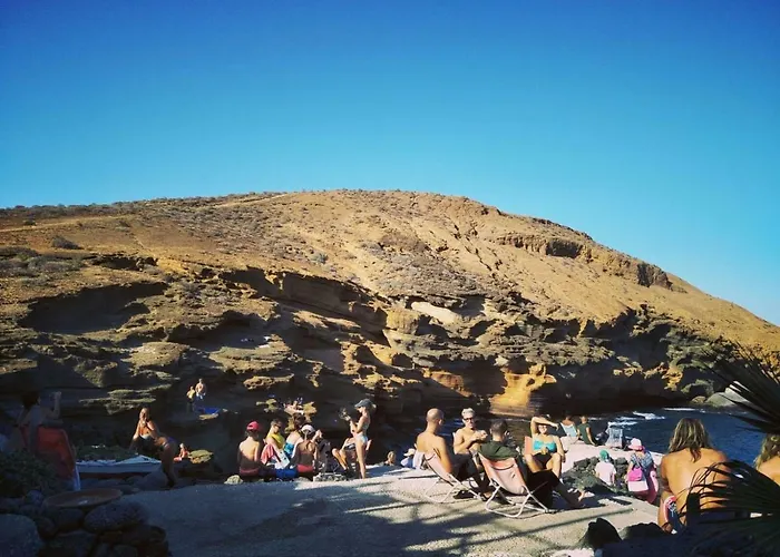 Cozy Studio With Seaview Costa Del Silencio