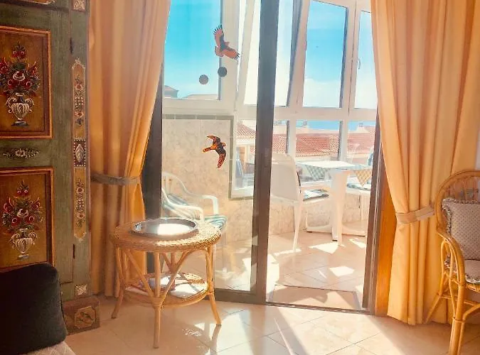 Apartman Cozy Studio With Seaview Costa Del Silencio