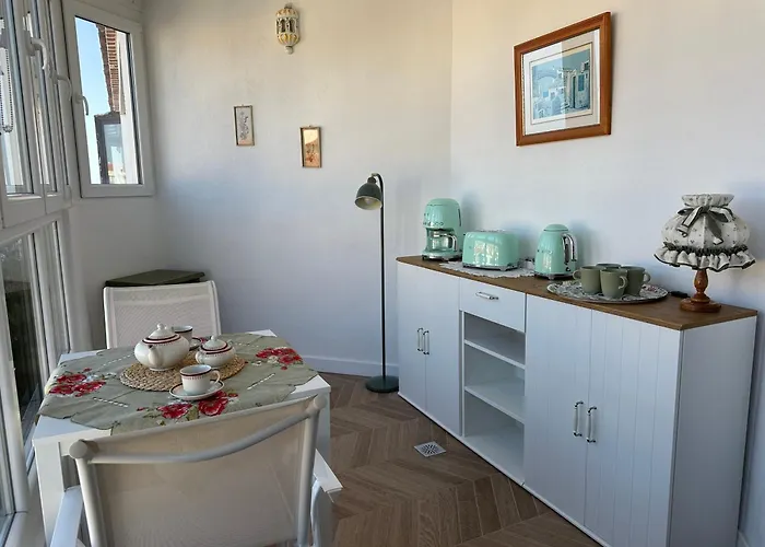 Daire Cozy Studio With Seaview *