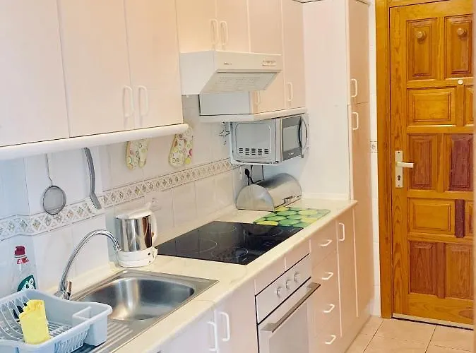 Cozy Studio With Seaview Costa Del Silencio