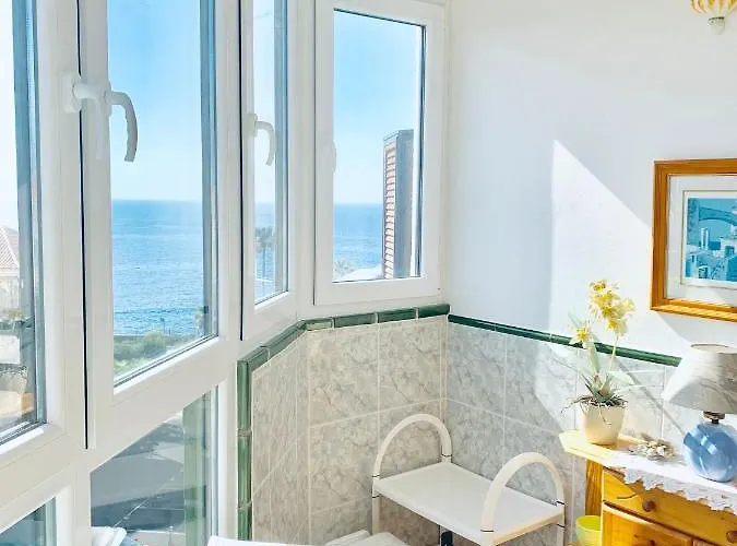 Apartmán Cozy Studio With Seaview Costa Del Silencio