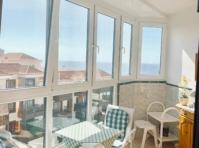 Cozy Studio With Seaview * Costa Del Silencio